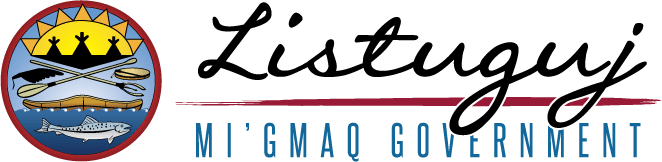 Listuguj Mi’gmaq Government logo