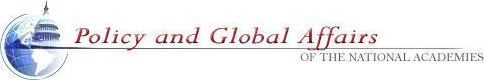 Policy and Global Affairs · National Academies logo